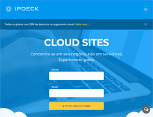 Tablet Screenshot of ipdeck.net